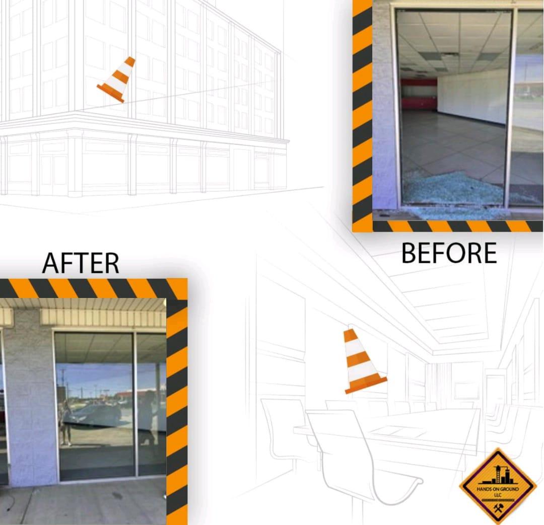 Storefront Glass Replacement
