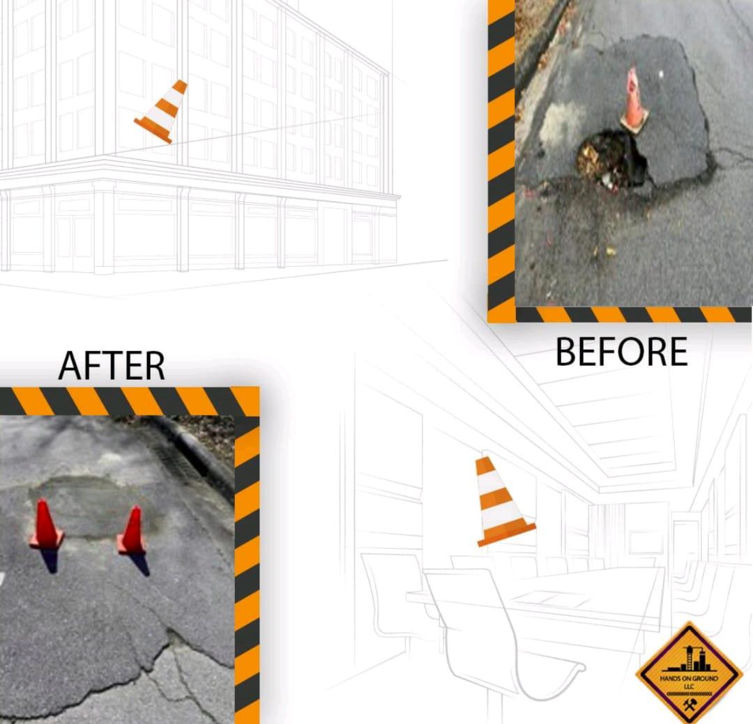 Asphalt & Pothole Repair